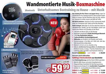 Pearl Wandmontierte Musik-Boxmaschine Angebot