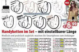 Pearl Handyketten im Set Angebot