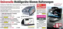 Pearl Universelle Mobilgeräte-Klemm-Halterungen Angebot