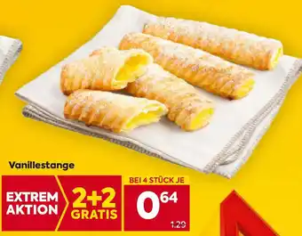 Billa Vanillestange Angebot