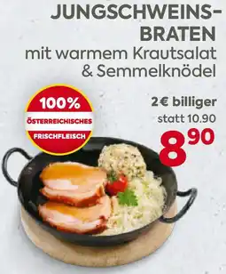 Billa Jungschweins- braten Angebot