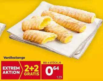 Billa Vanillestange Angebot