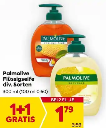 Billa Palmolive Flüssigseife Angebot