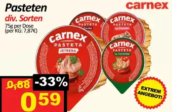 Wurstico Pasteten Angebot