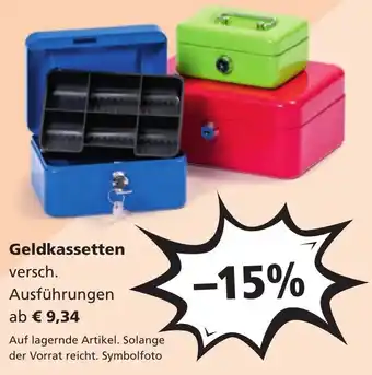 Pagro Diskont Geldkassetten Angebot
