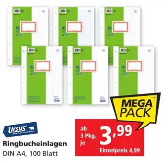 Pagro Diskont Ringbucheinlagen Angebot