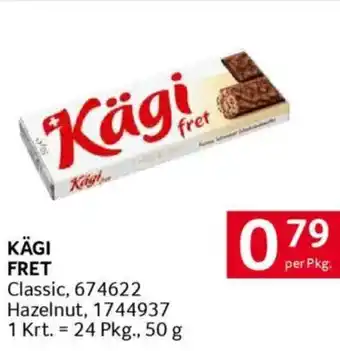 Transgourmet Kägi fret Angebot