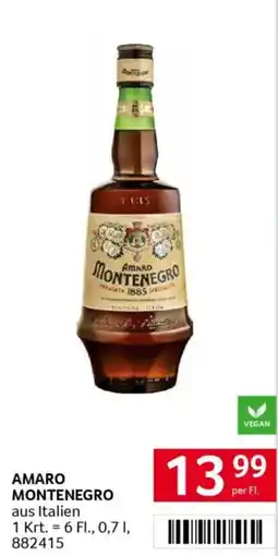 Transgourmet Amaro montenegro Angebot