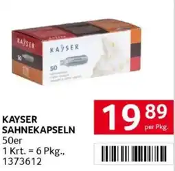 Transgourmet Sahnekapseln Angebot