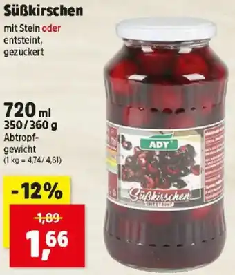 Thomas Philipps Süßkirschen Angebot