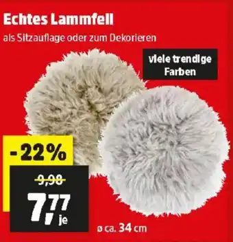 Thomas Philipps Echtes Lammfell Angebot