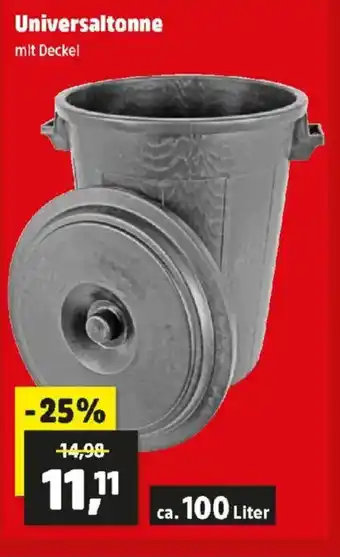 Thomas Philipps Universaltonne Angebot