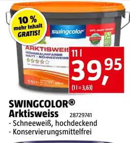 Bauhaus Arktisweiss Angebot