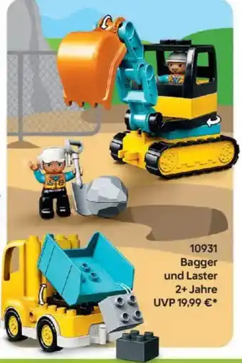 Lego Bagger und Laster Angebot