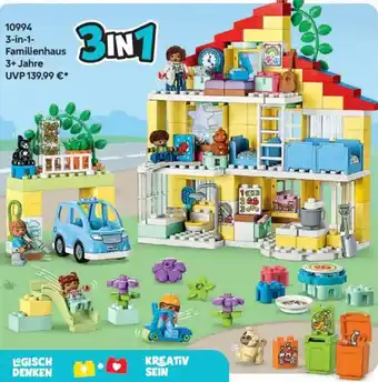 Lego 3-in-1 Familienhaus Angebot