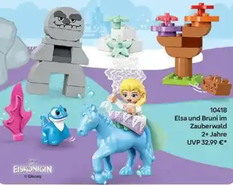 Lego Elsa und Bruni im Zauberwald Angebot