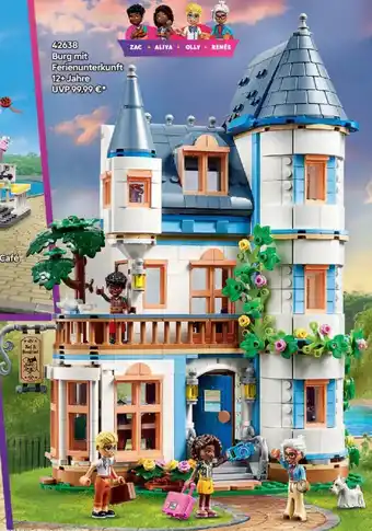 Lego Burg mit Ferienunterkunft Angebot