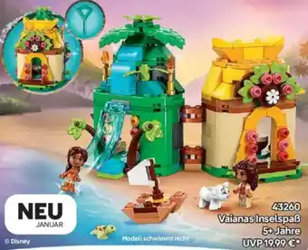 Lego Vaianas Inselspaß Angebot