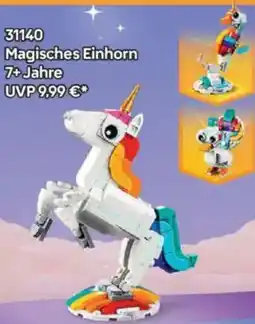 Lego Magisches Einhorn Angebot