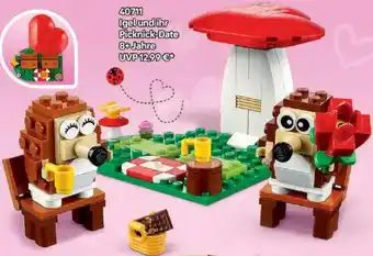 Lego Igel und ihr Picknick-Date Angebot