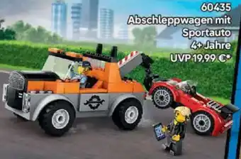 Lego Abschleppwagen mit Sportauto Angebot