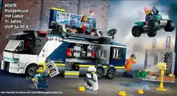 Lego Polizeitruck mit Labor Angebot