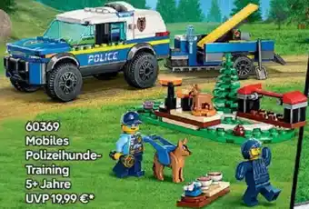 Lego Mobiles Polizeihunde- Training Angebot