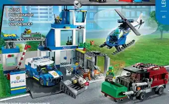 Lego Polizeistation Angebot