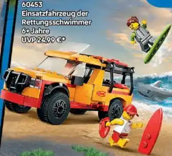 Lego Einsatzfahrzeug der Rettungsschwimmer Angebot