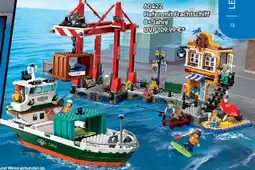 Lego Hafen mit Frachtschiff Angebot