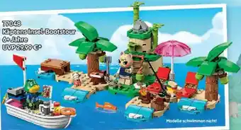 Lego Käptens Insel-Bootstour Angebot