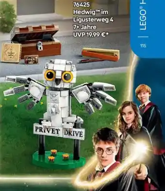 Lego Hedwig im Ligusterweg Angebot