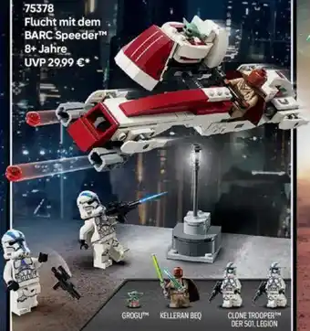 Lego Flucht mit dem BARC Speeder Angebot