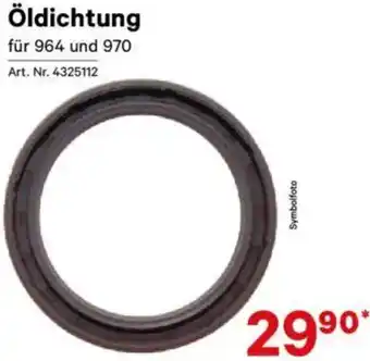 Lagerhaus Öldichtung Angebot