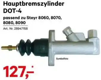 Lagerhaus Hauptbremszylinder DOT-4 Angebot