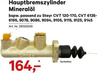 Lagerhaus Hauptbremszylinder Mineralöl Angebot