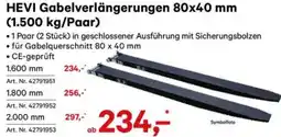 Lagerhaus Gabelverlängerungen Angebot