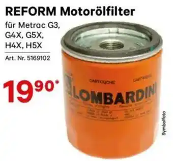 Lagerhaus Motorölfilter Angebot