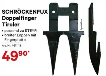 Lagerhaus Doppelfinger Tiroler Angebot