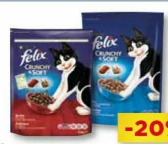 Unimarkt Felix Crunchy-Soft Angebot