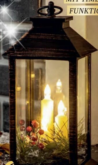 Norma LED-Outdoor Laterne Clara Angebot