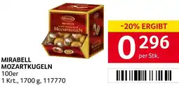 Transgourmet Mirabell mozartkugeln Angebot