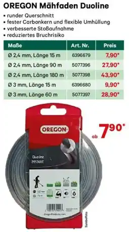 Lagerhaus Oregon mähfaden duoline Angebot