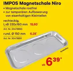 Lagerhaus Impos magnetschale niro Angebot