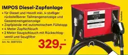 Lagerhaus Impos diesel-zapfanlage Angebot