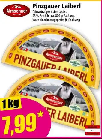 Norma Pinzgauer Laiberl Angebot