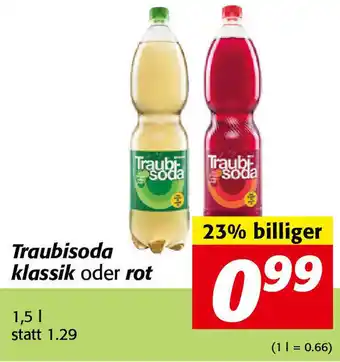 Nah&Frisch Traubisoda Klassik Oder Rot Angebot