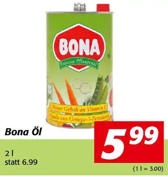 Nah&Frisch Bona Öl 2L Angebot