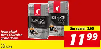 Nah&Frisch Julius Meinl Trend Collection Ganze Bohne 1kg Angebot