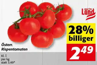 Nah&Frisch Österr. Rispentomaten Kl I Angebot